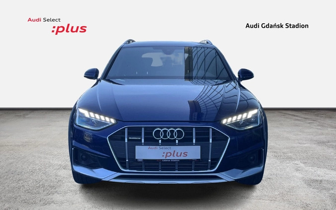 Audi A4 Allroad cena 149900 przebieg: 100792, rok produkcji 2021 z Działoszyce małe 352